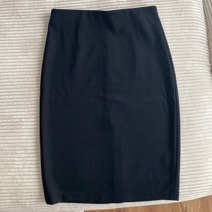 Philosophy Black Pencil Skirt